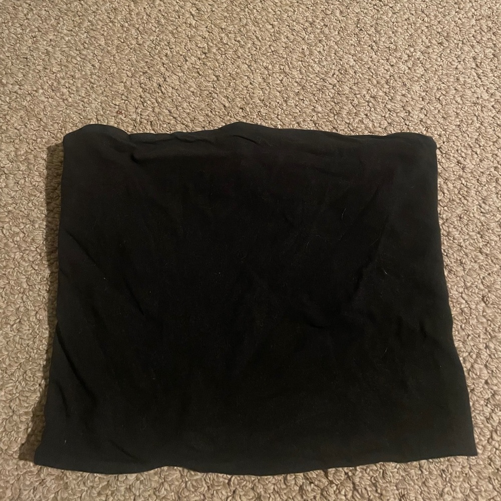 brandy black one size tube top